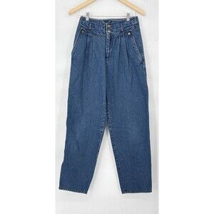 Womens Vintage Liz Wear  Cowboy Jeans‎ Size 8   High Rise Straight Leg jeans Y2k